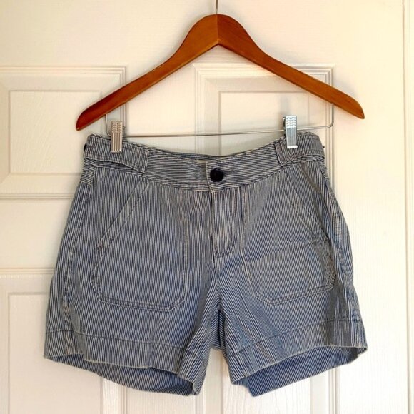 Cotton twill shorts size 4 US - Picture 1 of 6
